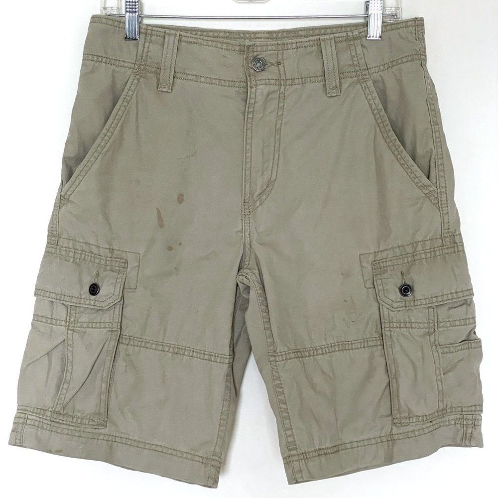 Levi's Men's Khaki Tan Cargo Shorts size 30